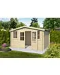 Outdoor Life Products | Tuinhuis Dallas 396 x 312 | 5 Kleuren