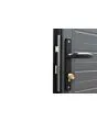 Fonteyn | Aluminium Deur Dubbel | Dicht