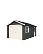 Outdoor Life Products | Garage Dillon 300 x 540 | Gecoat | Carbon Grey-Wit