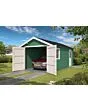 Outdoor Life Products | Garage Dillon 300 x 540 | Gecoat | Carbon Grey-Wit