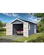 Outdoor Life Products | Garage Dillon 300 x 540 | Gecoat | Carbon Grey-Wit