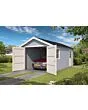 Outdoor Life Products | Garage Dillon 300 x 540 | Gecoat | Carbon Grey-Wit