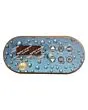 Top Side Panel SMTD 1000 - Light, Aux, Jets 1, Jets 2, Temp, Time, Set