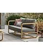 Apple Bee | Loungebank 2-zits Dolce | Grey