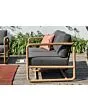 Apple Bee | Loungebank 2-zits Dolce | Grey