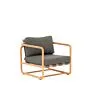 Apple Bee | Loungestoel Dolce | Grey