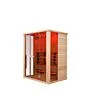 Sauna Brilliant 3 3D Line