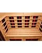 Sauna Brilliant 3 3D Line