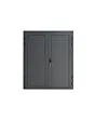 Fonteyn | Aluminium Deur Dubbel | Dicht