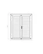 Fonteyn | Aluminium Deur Dubbel | Dicht