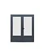 Fonteyn | Aluminium Deur Dubbel | 3/4 Glas