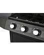 El Fuego | Gas BBQ San Angelo | 3 Brander