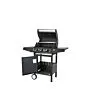 El Fuego | Gas BBQ San Angelo | 3 Brander