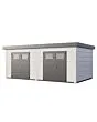 Telluria | Tuinhuis Duo 3336 | Wit