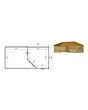 Fonteyn | Tuinhuis Eline 760 | HG