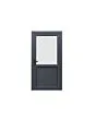 Fonteyn | Aluminium Deur Enkel | 1/2 Glas
