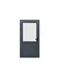 Fonteyn | Aluminium Deur Enkel | 1/2 Glas