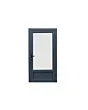 Fonteyn | Aluminium Deur Enkel | 3/4 Glas