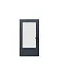 Fonteyn | Aluminium Deur Enkel | 3/4 Glas