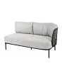 4 Seasons Outdoor | Loungebank Fabrice 2-zits Links