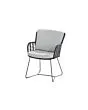 4 Seasons Outdoor | Tuinstoel Fabrice | Antraciet