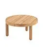 4 Seasons Outdoor | Koffietafel Finn Teak Ø60 cm x 32(h) cm