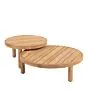 4 Seasons Outdoor | Koffietafel Finn Teak Ø60 cm x 32(h) cm