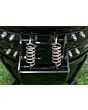 Fonteyn | Kamado BBQ met Accessoires | Shorty 15 | Black"