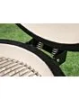 Fonteyn | Kamado BBQ met Accessoires | Shorty 15 | Black"