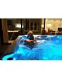Pleasure Spa - LED lights in the darkness