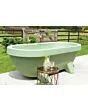 Gardentub | Buitenbad 194 x 94 cm | Mat Lime