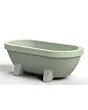 Gardentub | Buitenbad 194 x 94 cm | Mat Lime