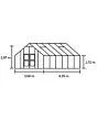 Royal Well | Tuinkas Gardener 161 | Antraciet