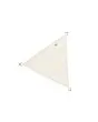 Platinum | Coolfit Schaduwdoek Driehoek 360 x 360 x 360 cm | Off White