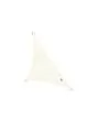 Platinum | Coolfit Schaduwdoek Driehoek 90° 500 x 500 x 710 cm | Off White