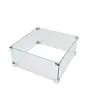 Happy Cocooning | Glazen Ombouw Cocoon Table