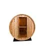 Barrel Sauna | Fonteyn Rustic 6 Ft. | Buitensauna | Red Cedar | Uniek design