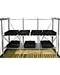 Royal Well | Maxi Grower Kweektafel Vrijstaand | 185 x 60 x 75 cm
