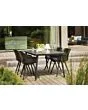 Hartman | Tuintafel Sophie Studio HPL 170 x 100 cm | Carbon Black