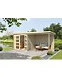 Outdoor Life Products | Tuinhuis met Overkapping Helena 472 x 230
