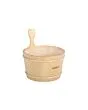 Harvia | Houten Opgietemmer 4 liter met Plastic Binnenpot