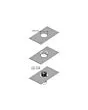 Harvia | Inbouwflens Cilindro 7/9 kW