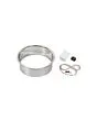 Harvia | Inbouwflens met LED verlichting Cilindro 7/9/12 kW