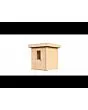 Lugarde Select Modern | Tuinhuis Den Haag 200 x 200 | Bruin Geolied