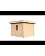 Lugarde Select Modern | Tuinhuis Groningen 300 x 300 | Bruin Geolied