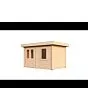Lugarde Select Modern | Tuinhuis Breda 388 x 250 | Zwart Geolied
