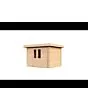 Lugarde Select | Tuinhuis Wassenaar 300 x 250 | Keteldruk Bruin