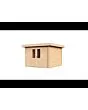 Lugarde Select | Tuinhuis Amersfoort 300 x 300 | Keteldruk Bruin