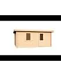 Lugarde Select | Tuinhuis Lochem met Garagedeur 400 x 500 | Onbehandeld