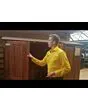 Tuindeco | Containerberging Enkel | Hardhout